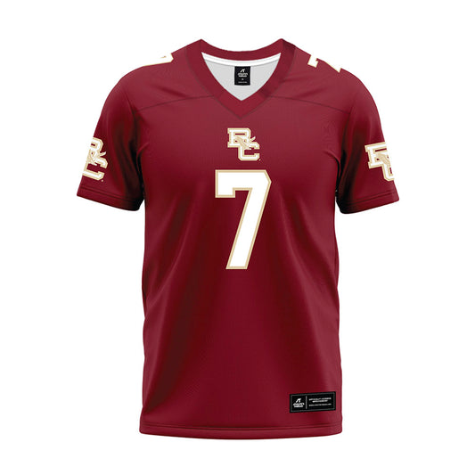 Boston College - NCAA Football : Carter Davis - Premium Football Jersey-0