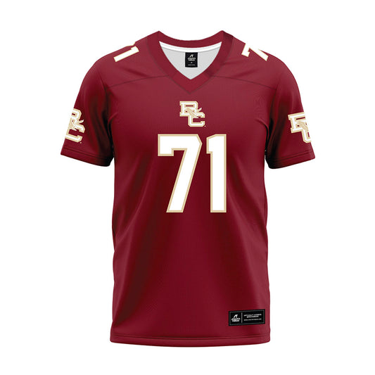 Boston College - NCAA Football : Kristian Phillips - Premium Football Jersey-0