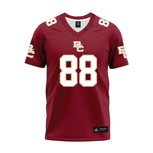 Boston College - NCAA Football : Dawson Pough - Premium Football Jersey-0