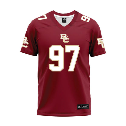 Boston College - NCAA Football : Chuck Nnaeto - Premium Football Jersey-0