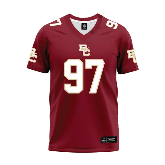 Boston College - NCAA Football : Chuck Nnaeto - Premium Football Jersey-0