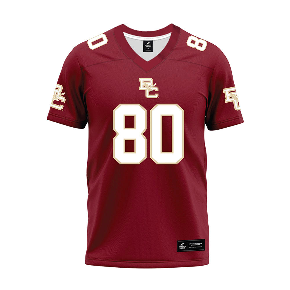 Boston College - NCAA Football : Bryce Dopson - Premium Football Jersey-0