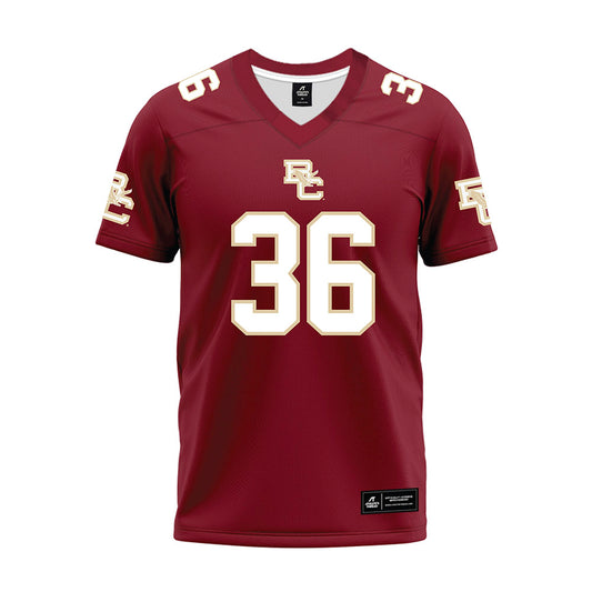 Boston College - NCAA Football : Bodie Kahoun - Premium Football Jersey-0