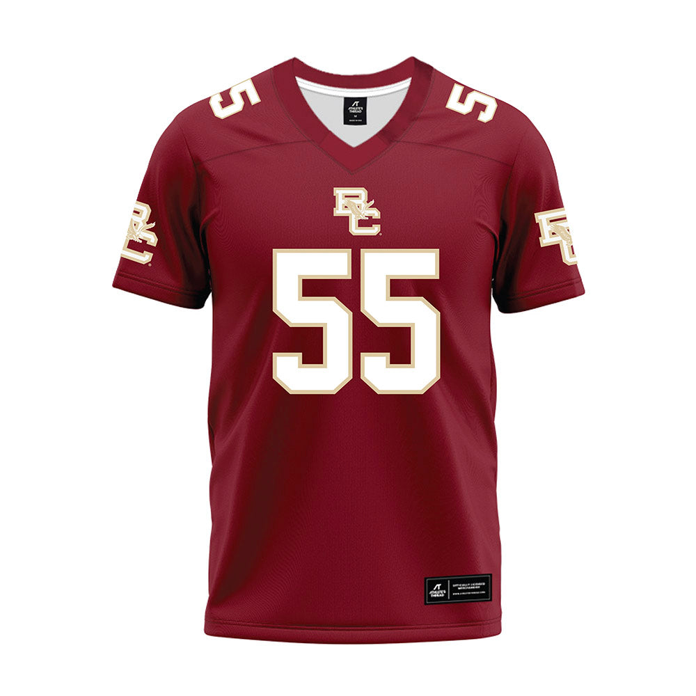 Boston College - NCAA Football : Christian Hudson - Premium Football Jersey-0