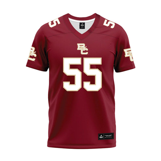 Boston College - NCAA Football : Christian Hudson - Premium Football Jersey-0