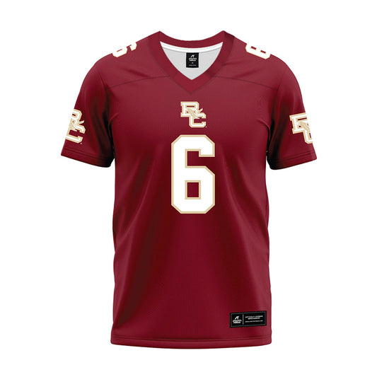 Boston College - NCAA Football : Chris Marable - Premium Football Jersey-0