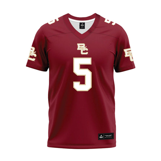 Boston College - NCAA Football : Jackson Wade - Premium Football Jersey-0
