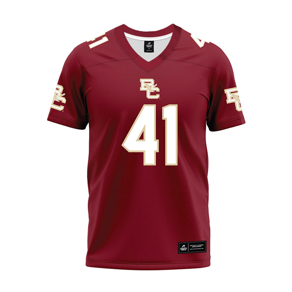Boston College - NCAA Football : Favor Bate - Premium Football Jersey-0