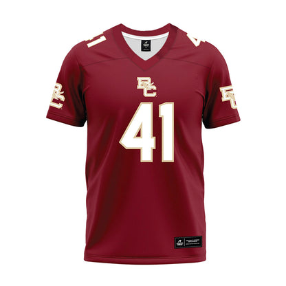Boston College - NCAA Football : Favor Bate - Premium Football Jersey-0