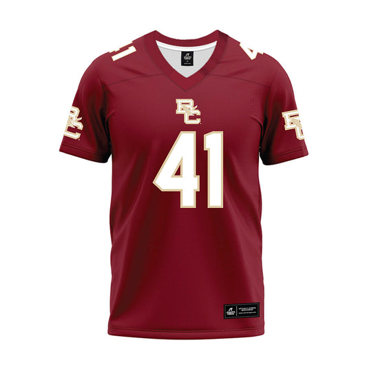 Boston College - NCAA Football : Favor Bate - Premium Football Jersey-0