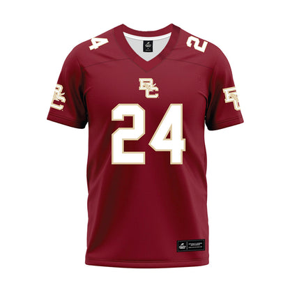 Boston College - NCAA Football : Bo MacCormack - Premium Football Jersey-0