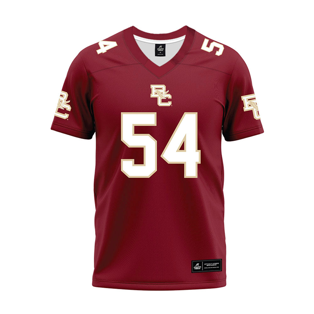 Boston College - NCAA Football : Dean Ruksnaitis - Premium Football Jersey-0