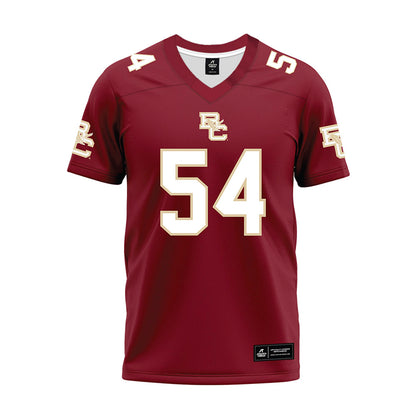 Boston College - NCAA Football : Dean Ruksnaitis - Premium Football Jersey-0