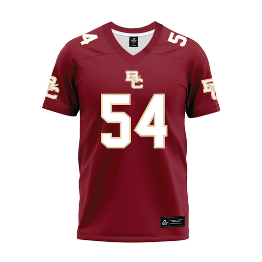 Boston College - NCAA Football : Dean Ruksnaitis - Premium Football Jersey-0