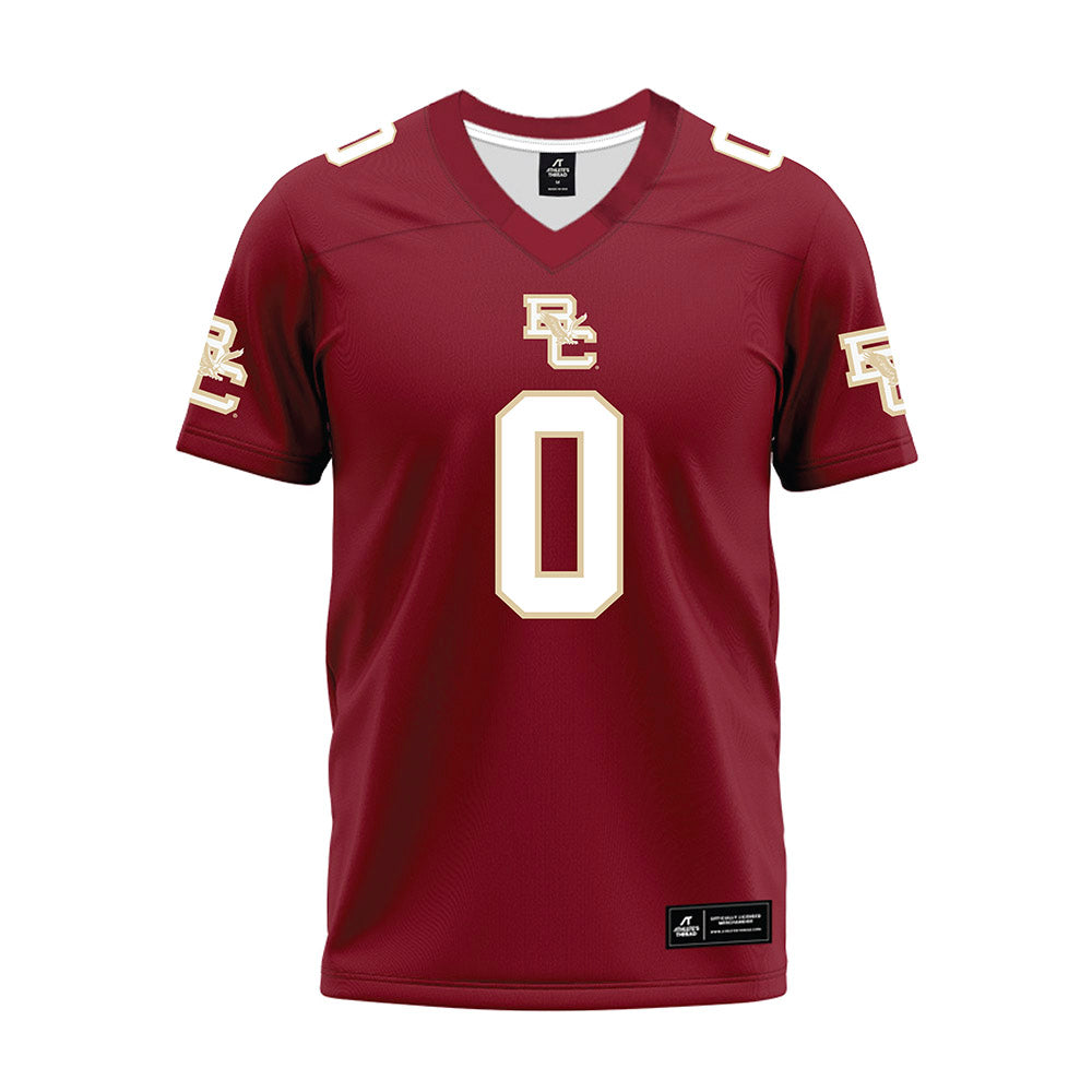 Boston College - NCAA Football : Reed Swanson - Premium Football Jersey-0