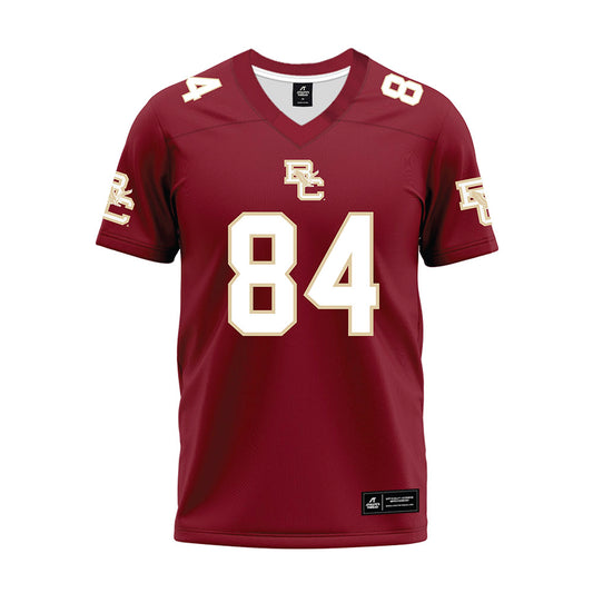 Boston College - NCAA Football : Brady Clough - Premium Football Jersey-0