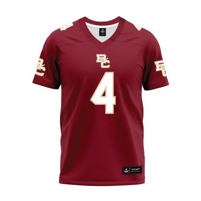 Boston College - NCAA Football : Kris Jones - Premium Football Jersey-0