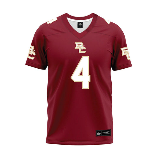 Boston College - NCAA Football : Kris Jones - Premium Football Jersey-0