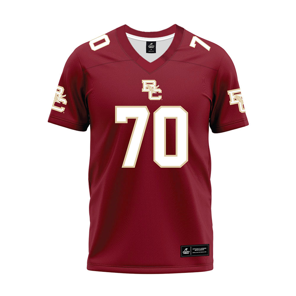 Boston College - NCAA Football : Reggie Jackson - Premium Football Jersey-0