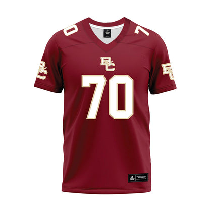 Boston College - NCAA Football : Reggie Jackson - Premium Football Jersey-0