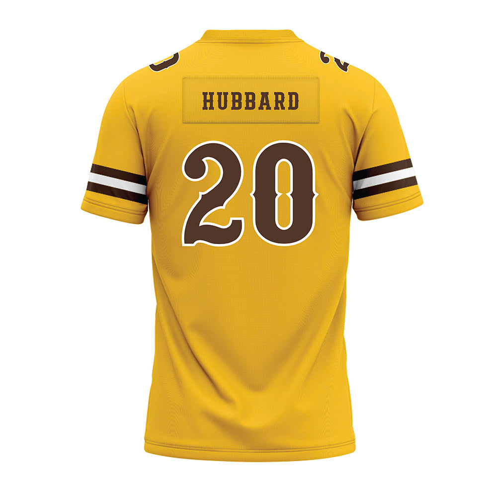 Wyoming - NCAA Football : Diore Hubbard - Premium Football Jersey-1