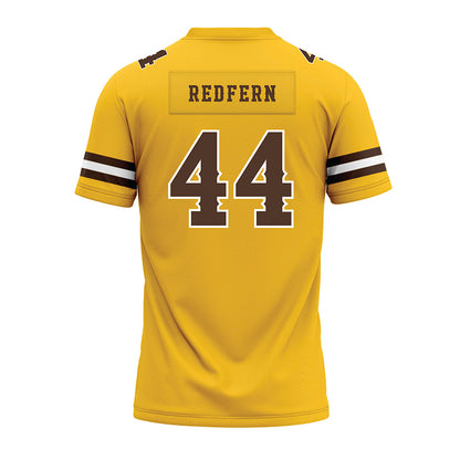 Wyoming - NCAA Football : Jaquan Redfern - Premium Football Jersey-1