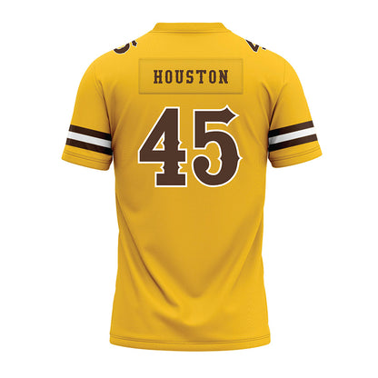 Wyoming - NCAA Football : Charlie Houston - Premium Football Jersey-1