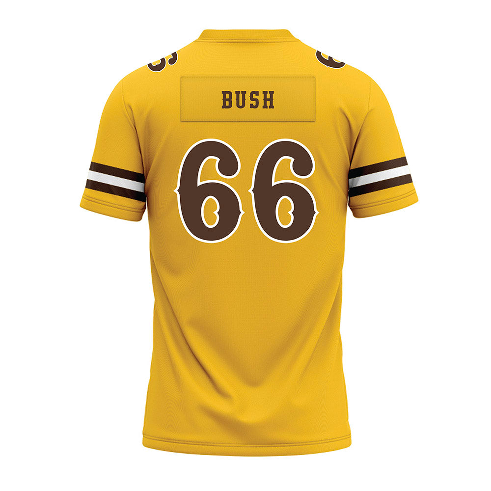 Wyoming - NCAA Football : Johnathan Bush - Premium Football Jersey-1