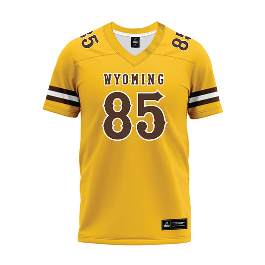 Wyoming - NCAA Football : Ishmael Muhammad - Premium Football Jersey-0