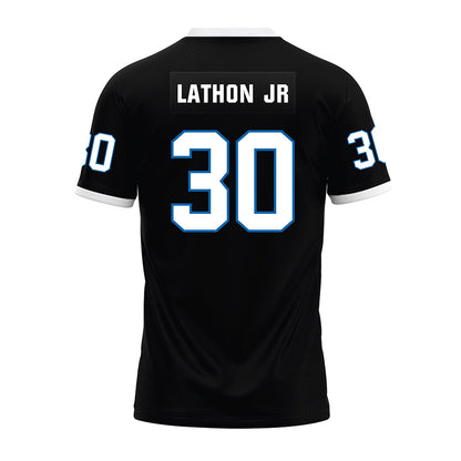 MTSU - NCAA Football : Rob Lathon Jr - Premium Football Jersey-1