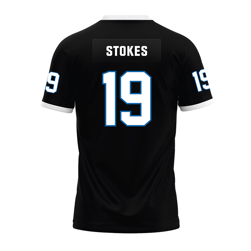 MTSU - NCAA Football : Kason Stokes - Premium Football Jersey-1