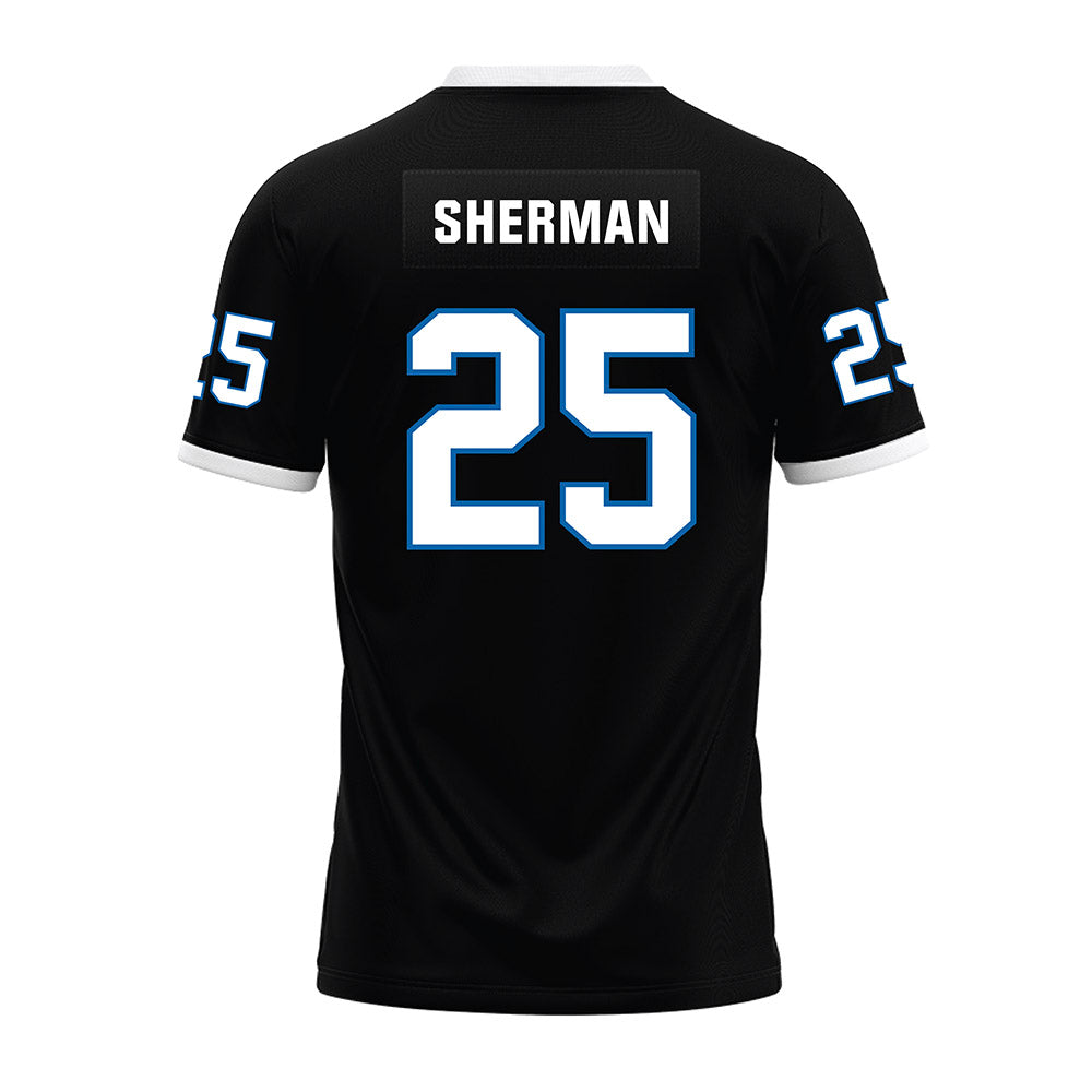 MTSU - NCAA Football : Ethan Sherman - Premium Football Jersey-1