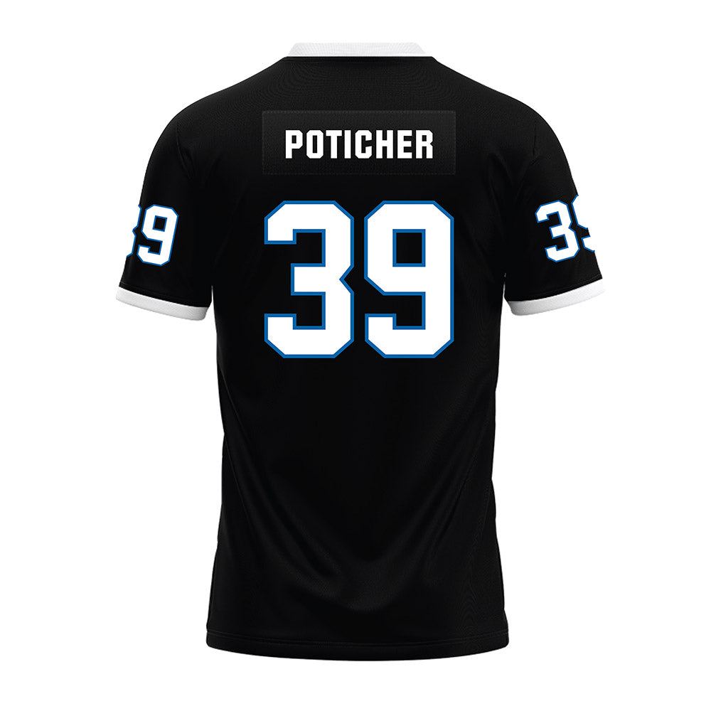 MTSU - NCAA Football : Evan Poticher - Premium Football Jersey-1
