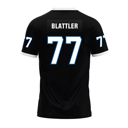 MTSU - NCAA Football : Diego Blattler - Premium Football Jersey-1