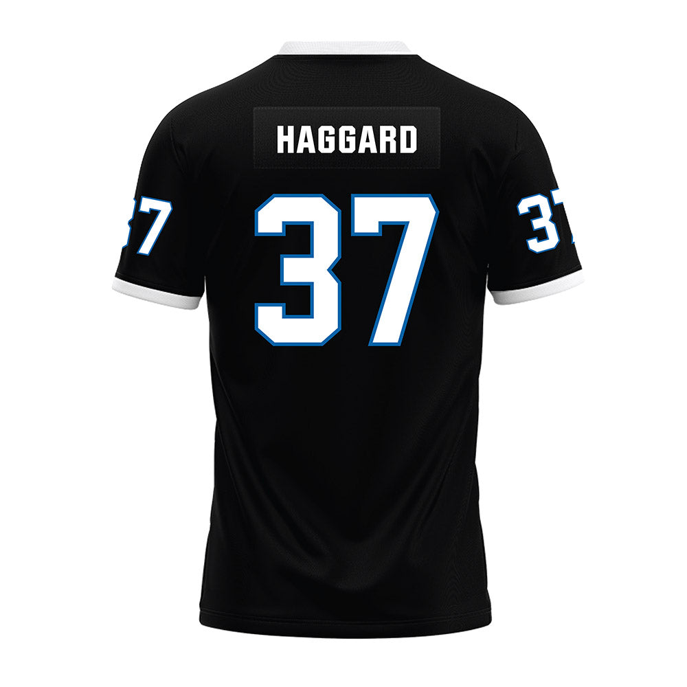 MTSU - NCAA Football : Justis Haggard - Premium Football Jersey-1