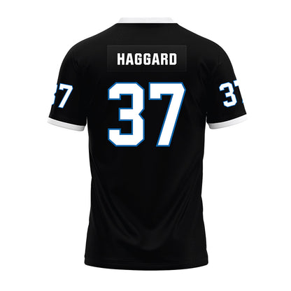 MTSU - NCAA Football : Justis Haggard - Premium Football Jersey-1