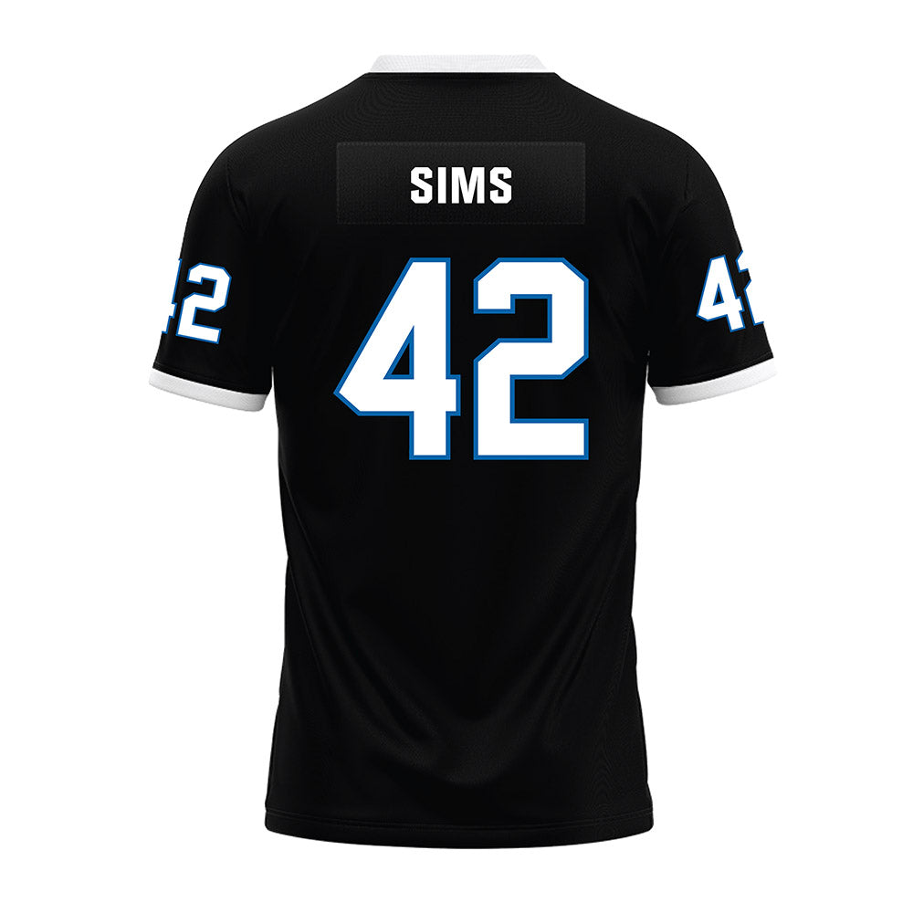 MTSU - NCAA Football : Lagarrius Sims - Premium Football Jersey-1
