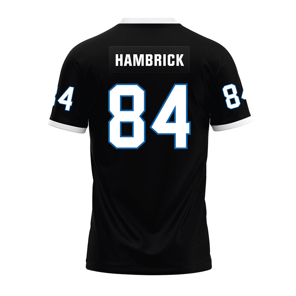 MTSU - NCAA Football : Jadin Hambrick - Premium Football Jersey-1