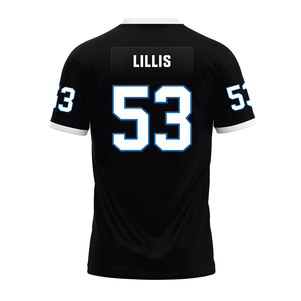 MTSU - NCAA Football : Braxton Lillis - Premium Football Jersey-1