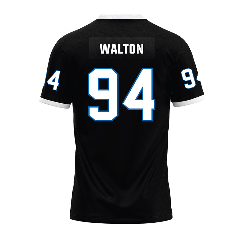 MTSU - NCAA Football : Jack Walton - Premium Football Jersey-1