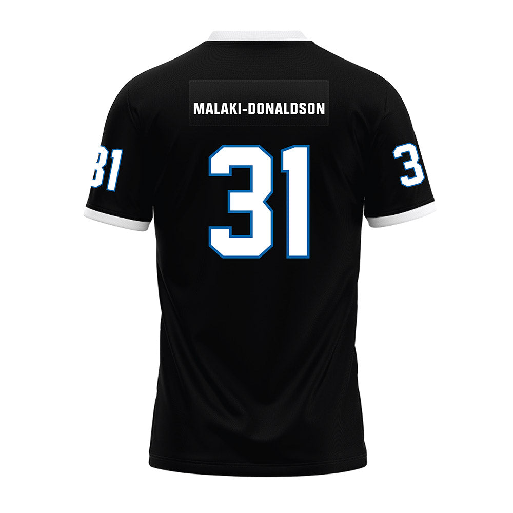MTSU - NCAA Football : Mathias Malaki-Donaldson - Premium Football Jersey-1