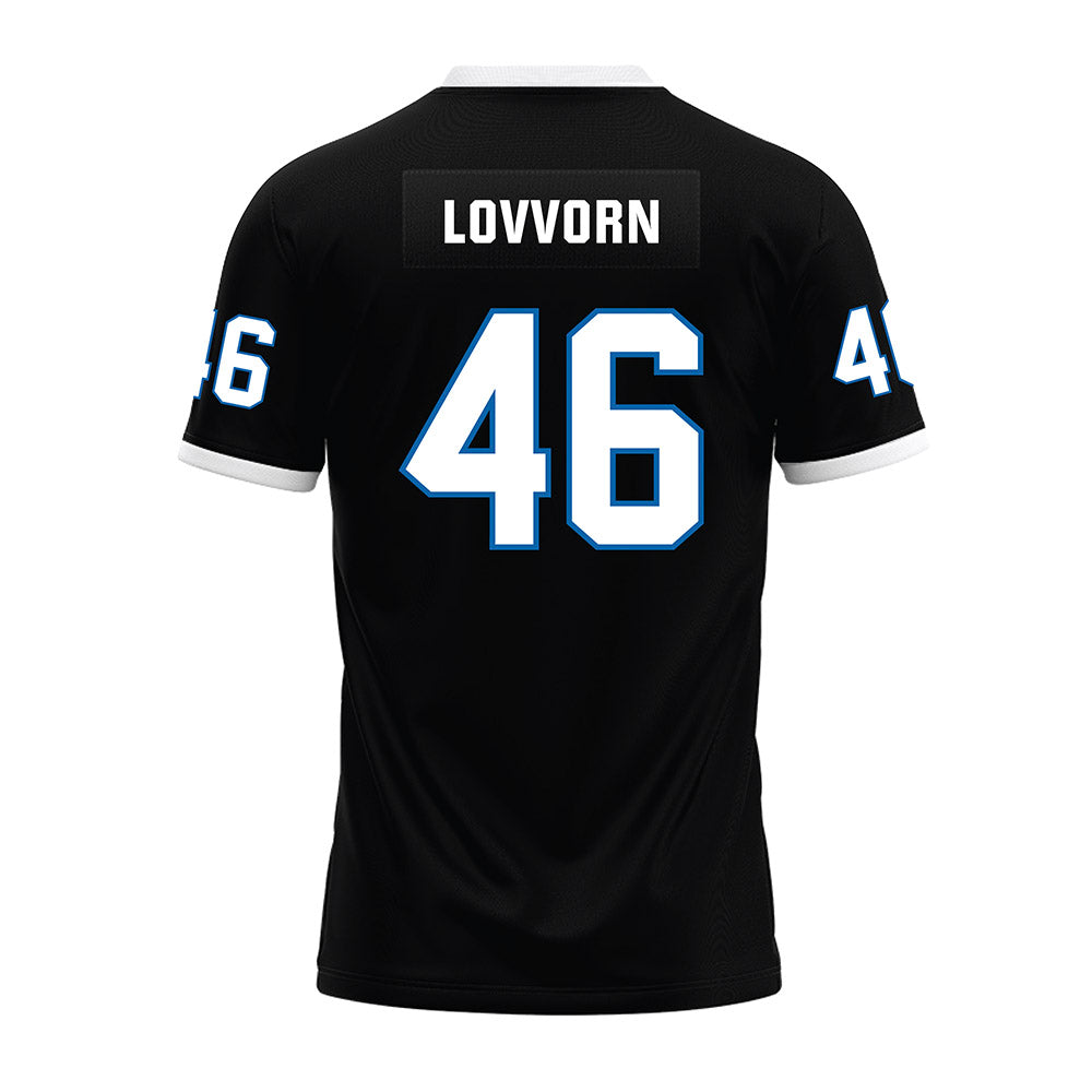 MTSU - NCAA Football : Sawyer Lovvorn - Premium Football Jersey-1