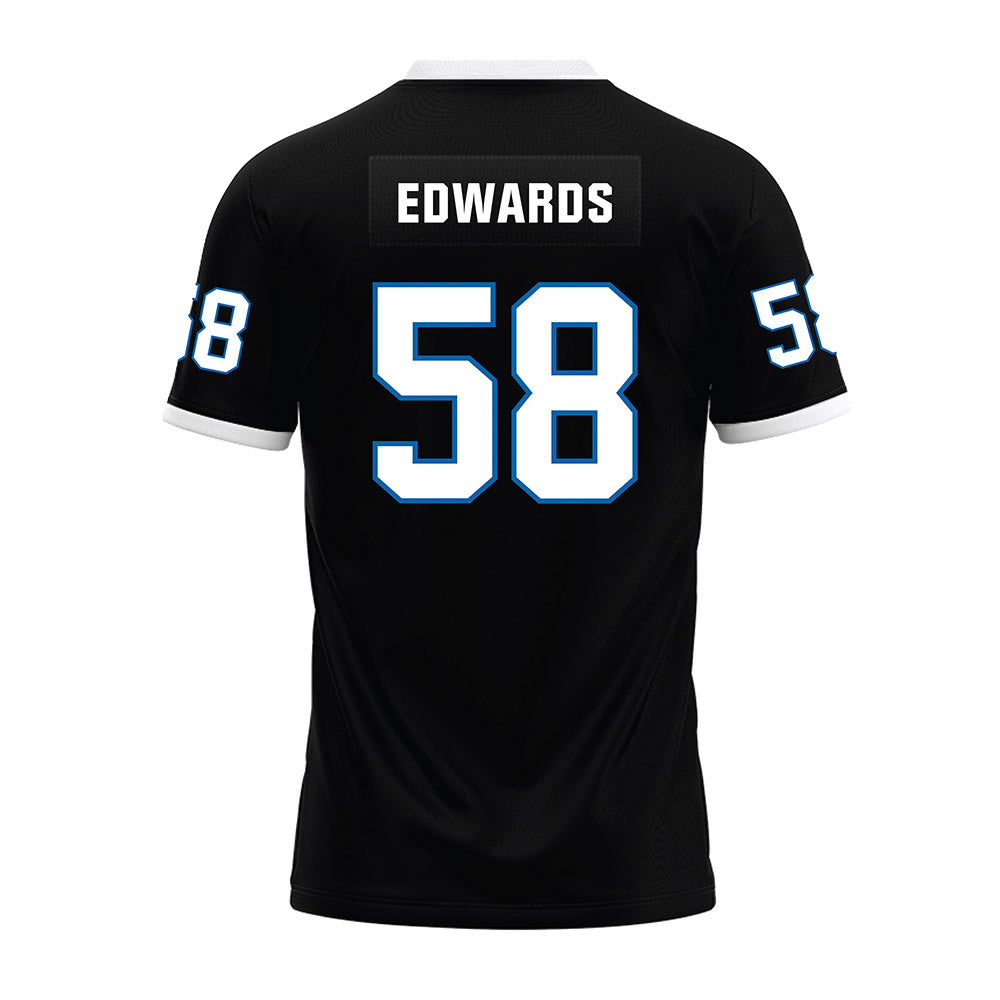 MTSU - NCAA Football : Trevaris Edwards - Premium Football Jersey-1