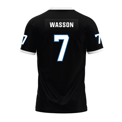 MTSU - NCAA Football : Hogan Wasson - Premium Football Jersey-1