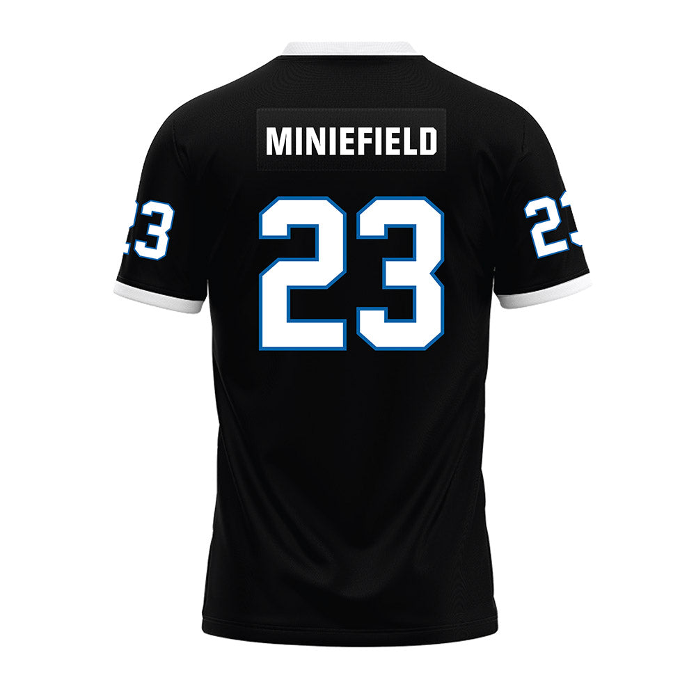 MTSU - NCAA Football : KJ Miniefield - Premium Football Jersey-1