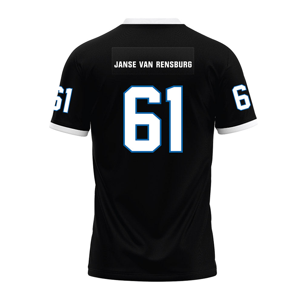 MTSU - NCAA Football : Otto Janse Van Rensburg - Premium Football Jersey-1