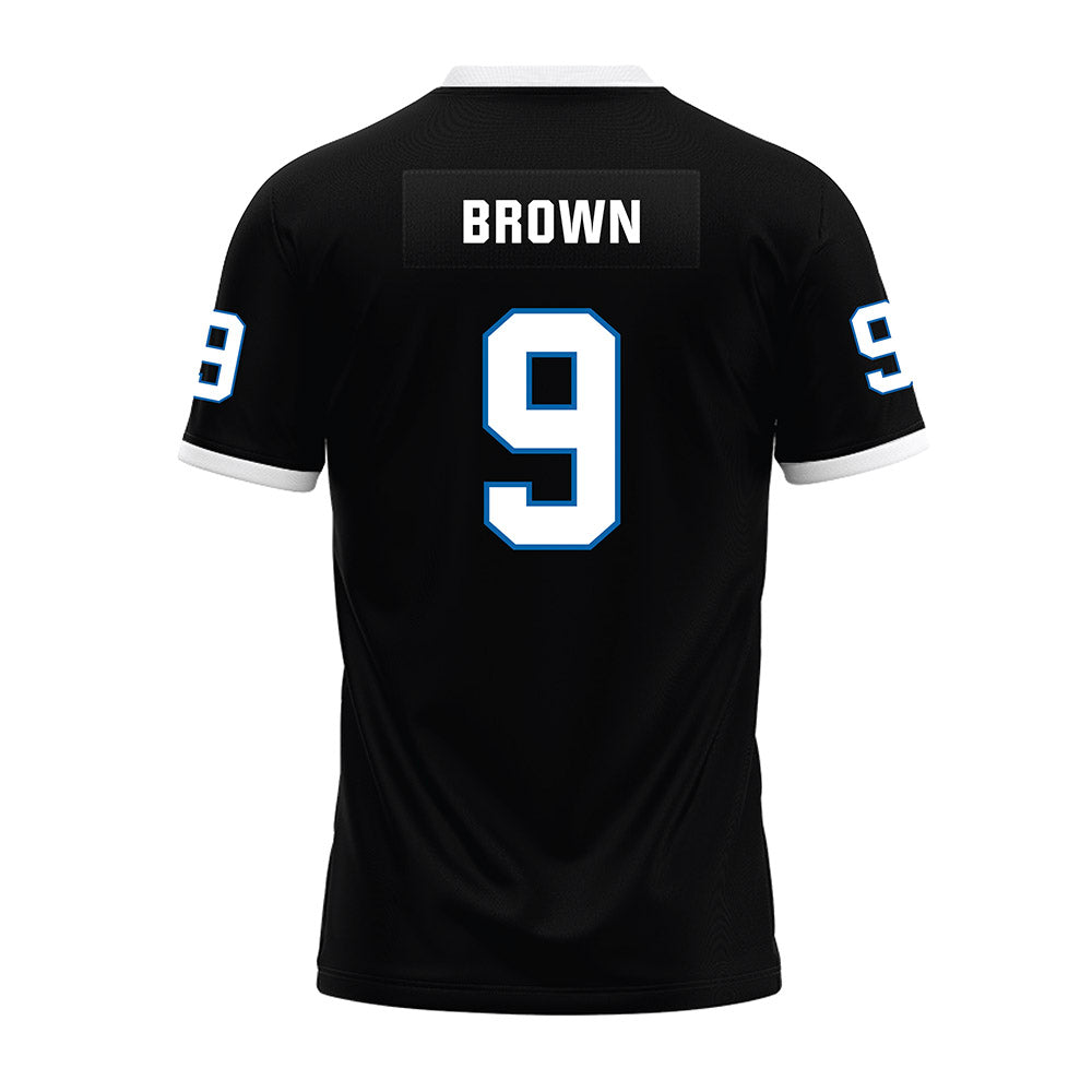 MTSU - NCAA Football : Terrence Brown - Premium Football Jersey-1