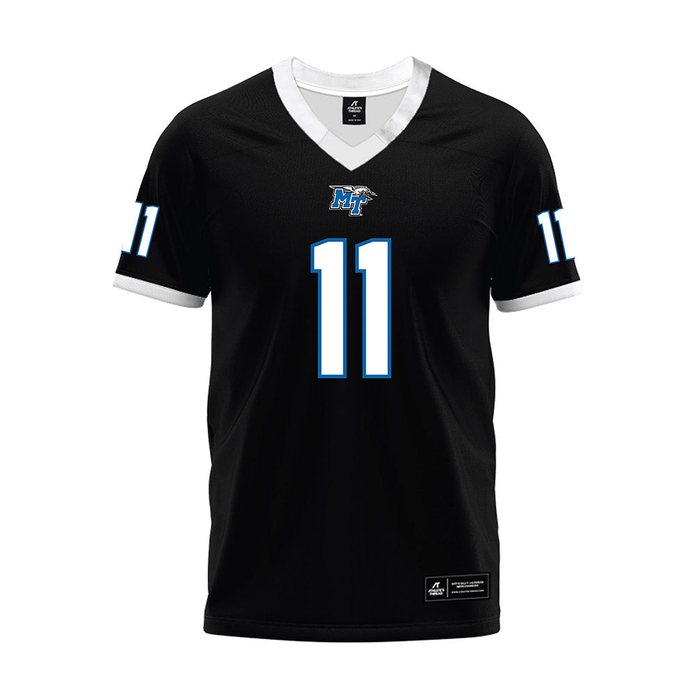 MTSU - NCAA Football : James Johnson - Premium Football Jersey-0