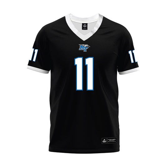MTSU - NCAA Football : James Johnson - Premium Football Jersey-0