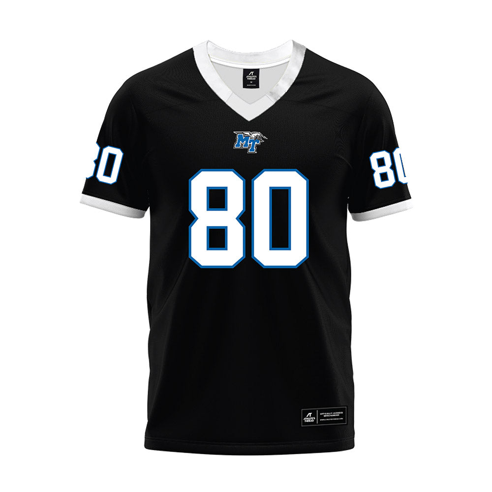 MTSU - NCAA Football : Zaidyn Moore - Premium Football Jersey-0